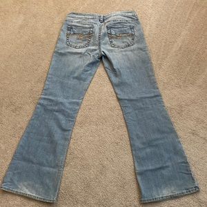 Vintage Silver jeans